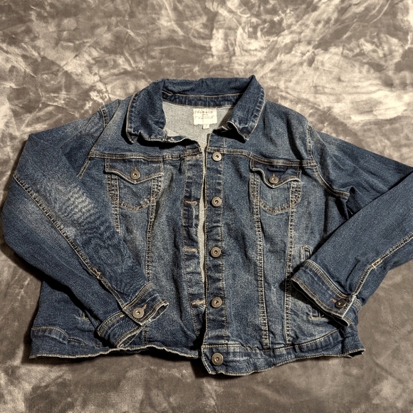 Torrid Jean Jacket - Picture 1 of 8